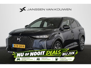 DS 7 E-Tense 300 4x4 Etoile Pano Leder FOCAL Stoelverwarming&Ventilatie