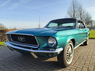 Ford Mustang HARDTOP 302 V8 COUPE J CODE!