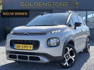 Citroën C3 Aircross 1.2 PureTech S&S Shine ✓D-riem vv in 2025✓Dealer Onderhouden✓Camera✓Trekhaak✓Keyless✓2e Eigenaar✓Draadloze telefoonlader✓Head-up Display✓Carplay✓Navi✓Clima✓Cruise✓Pdc V+A✓Rijstrooksensor✓Dodehoeksensor✓110pk✓17'' Lm velgen✓N.A.P✓Apk tot 01-2027
