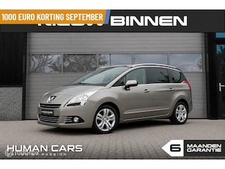 Peugeot 5008 1.6 THP Blue Lease Executive 7p Trekhaak Leer