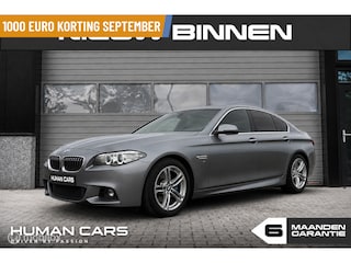 BMW 520i M Sport Edition 184 pk Automaat Trekhaak
