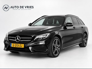 Mercedes-Benz C-klasse Estate 180 AMG Sport Edition | Panoramadak | Leder | Head up | Trekhaak