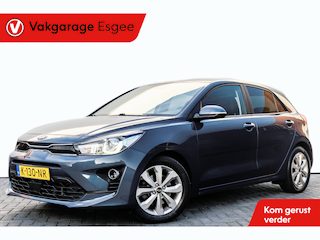 Kia Rio 1.0 120 PK T-GDi MHEV DynamicPlusLine | Automaat | Ned Auto | Clima | Navi | Trekhaak | | Garantie tot Jan 2028 | 16 Inch Lmv | Achteruitrijcamera |  Carplay/Android | Led | Dab Audio | Bluetooth |