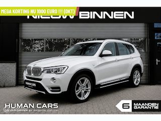 BMW X3 xDrive35i High Executive 19 inch Automaat 306 pk