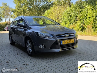 Ford Focus Wagon 1.6 TDCI Titanium zeer mooie auto!
