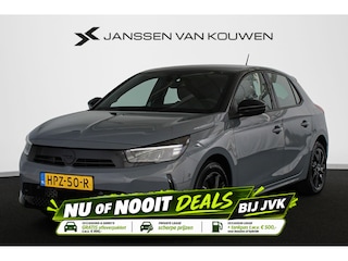 Opel Corsa 1.2 Turbo Hybrid GS Automaat Camera Apple CarPlay LED