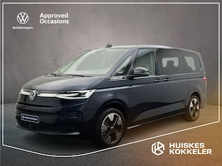 Volkswagen Multivan 1.5 eHybrid L2 Bulli Edition 4Motion | INCL. BTW/BPM | Vis-a-Vis | Elec. schuifdeuren & achterklep | Trekhaak | 19" | TravelAssist | Verwarmd stuur & stoelen