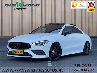 Mercedes-Benz CLA 200 Premium Plus AMG | Panoramadak | Sfeerverlichting | Multibeam Led | 19" Lichtmetaal | Camera | Stoelverwarming | Lane Assist | Dodehoeksensor |