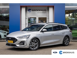 Ford Focus Wagon 1.0 EcoBoost Hybrid ST-Line | Stoel/stuur/voorruit verwarming | Apple Carplay/Android Auto | Cruise control | Full-LED | Navigatiesysteem full map | Apple Carplay/Android Auto|telefoonintegratie premium | Cruise control | Full-LED koplampen