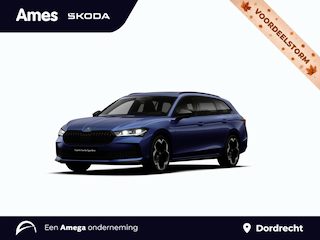 Skoda Superb Combi 1.5 TSI PHEV Sportline Business | 19'' Velgen 'Torcular' | Panoramadak | CANTON Geluidsysteem | Elektrische Achterklep | Elektrische voorstoelen incl geheugen