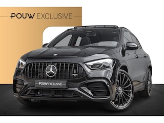 Mercedes-Benz GLA AMG 35 306pk 4MATIC | Panoramadak | 360 camera | Trekhaak | AMG Styling | Achteruitrijcamera | Sportstoelen | Voorstoelen Verwarmd | 21'' Velgen
