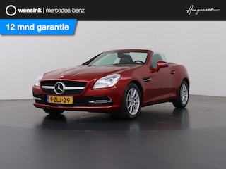 Mercedes-Benz SLK 200 | Lichtmetalen velgen | Lederen bekleding | Navigatie | Stoelverwarming |