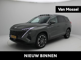 MG S9 1.5 Premium Plug-in Hybrid | Panoramadak | Apple Carplay/Android Auto | Massagefunctie | Bose | 7-zitter | 100 KM Elekttrisch | Sfeerverlichting |