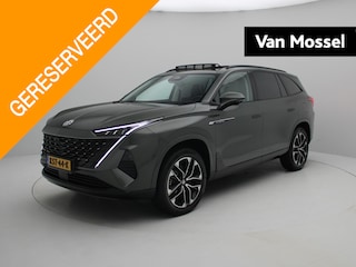 MG S9 1.5 Premium Plug-in Hybrid | Panoramadak | Apple Carplay/Android Auto | Massagefunctie | Bose | 7-zitter | 100 KM Elekttrisch | Sfeerverlichting |