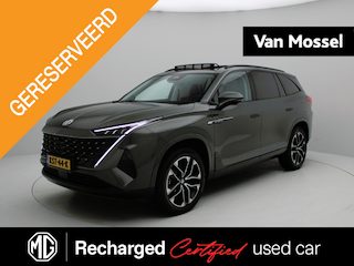 MG S9 1.5 Premium Plug-in Hybrid | Panoramadak | Apple Carplay/Android Auto | Massagefunctie | Bose | 7-zitter | 100 KM Elekttrisch | Sfeerverlichting |
