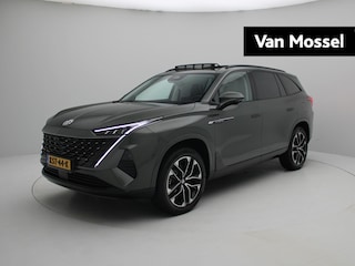 MG S9 1.5 Premium Plug-in Hybrid | Panoramadak | Apple Carplay/Android Auto | Massagefunctie | Bose | 7-zitter | 100 KM Elekttrisch | Sfeerverlichting |