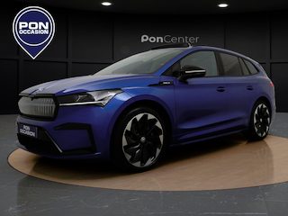 Skoda Enyaq iV 80X Sportline | Pano Dak | Trekhaak | Head-up Display | 360 Camera | ACC | Elek. Stoelen | Stuur-/Stoelverwarming | Sportstoelen | 21'' |