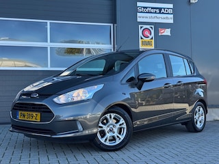 Ford B-MAX 1.0 EcoBoost Style | 1e eigenaar! | Navi | Cruise | Airco | Stoelverw. | Lichtmetaal | Trekhaak | Bluetooth