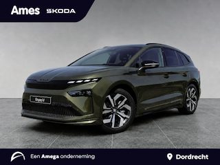 Skoda Enyaq 85 Sportline Tour Edition | Trekhaak | Stoel/Stuurverwarming | Elektrische Achterklep | Achteruitrijcamera | Elektrische bestuurderstoel incl geheugen