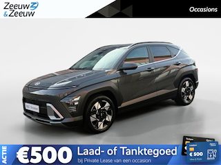 Hyundai Kona 1.6 GDI HEV Premium Sky | Schuif-/kantel dak | Navigatie | Apple Carplay/ Android Auto | Stoelventilatie | Stuur/ Stoelverwarming |