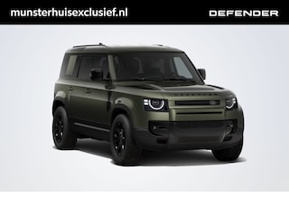 Land Rover Defender 110 2.0 P300e 110 Forest Edition | Woolstone Green | Afneembare trekhaak |