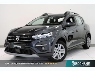 Dacia Sandero Stepway 1.0 TCe 90 Comfort | Camera | Climate control | AppleCarplay AndroidAuto navigatie | Trekhaak | Cruise control |