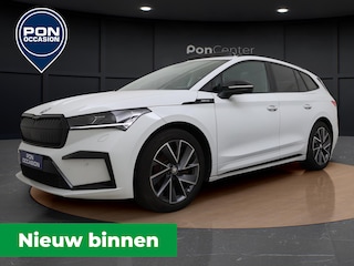 Skoda Enyaq iV 80 Sportline | Pano Dak | 360 Camera | ACC | Matrix LED | Stuur-/Stoelverwarming | Sportstoelen | 20'' |