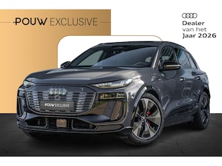 Audi Q6 e-tron 252pk S Edition 83 kWh | Panoramadak | Trekhaak | Luchtvering | 360 Camera | Leder | 21" LMV