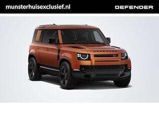 Land Rover Defender 110 2.0 P300e 110 HSE Dynamic Edition | Elektrische trekhaak | Koelvak |