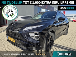 Mitsubishi Eclipse Cross 2.4 PHEV Black Edition | 360° Camera | Navigatie | Stoel en stuurverwarming |