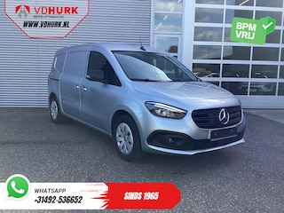 Mercedes-Benz Citan 112 Pro L2 51 kWh 280 km WLTP LED/ Snellader/ 3Pers./ Stuurverw./ Voorruitverw./ Carplay/ Navi/ Camera/ Climate/ Cruise/ Trekhaak