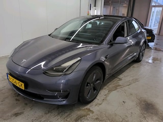 Tesla Model 3 Long-Range AWD 351pk 75 kWh 90,7% SoH FACELIFT [ WARMTEPOMP+AUTOPILOT+620KM WLTP+PREMIUM AUDIO ]