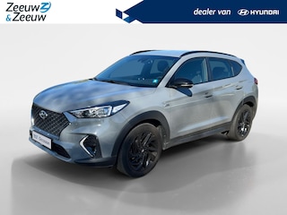 Hyundai Tucson 1.6 T-GDI N-Line AUTOMAAT, Super nette gave uitvoering, Zeer veel opties! NU RIJKLAARPRIJS incl. 1 JAAR GARANTIE!! Premiumpakket GRATIS!