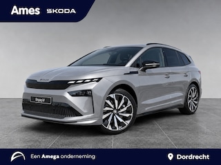 Skoda Enyaq 85 Sportline Tour Edition | 21'' Velgen 'Supernova' | Trekhaak | Panoramadak | 360 Camera | Head-Up Display | CANTON Geluidsysteem