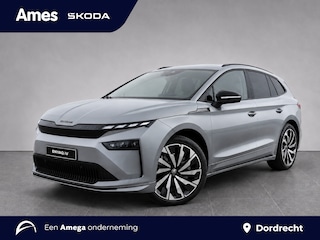 Skoda Enyaq 85 Sportline Tour Edition | 21'' Velgen 'Supernova' | Trekhaak | Panoramadak | 360 Camera | Head-Up Display | CANTON Geluidsysteem