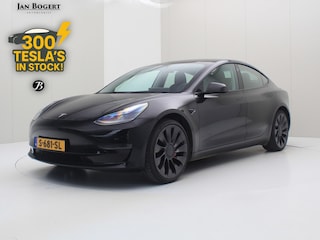 Tesla Model 3 Performance AWD 486pk 75 kWh 97,5% SoH FACELIFT [ AMD RYZEN+AUTOPILOT+567KM WLTP+PREMIUM AUDIO ]