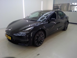 Tesla Model 3 Performance AWD 486pk 75 kWh 97,5% SoH FACELIFT [ AMD RYZEN+AUTOPILOT+567KM WLTP+PREMIUM AUDIO ]