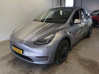 Tesla Model Y Performance 534pk AWD 92,6% SoH [ QUICKSILVER+ENHANCED AUTOPILOT+21 INCH+WARMTEPOMP+AMD RYZEN ]