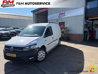 Volkswagen Caddy 2.0 TDI L2H1 BMT Trendline Airco, cruise, navi, pdc achter, trekhaak