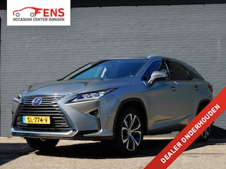 Lexus RX 450h 4WD Luxury Line TOPSTAAT! DEALER OND! STOELVERW+VENTILATIE! CAMERA! LEER! CRUISE! NAVI!