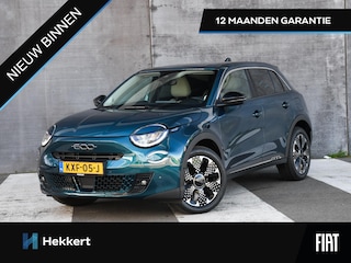 Fiat 600 La Prima 1.2 Hybrid 110pk Automaat MASSAGE | DODE HOEK | 18''LM | CAMERA | DAB | STOELVERW. | ADAPT. CC