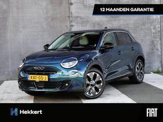 Fiat 600 La Prima 1.2 Hybrid 110pk Automaat MASSAGE | DODE HOEK | 18''LM | CAMERA | DAB | STOELVERW. | ADAPT. CC