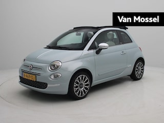 Fiat 500 1.0 Hybrid Dolcevita | Cliimate control | Parkeersensoren | 16" Lichtmetalen velgen | Apple Carplay/Android Auto