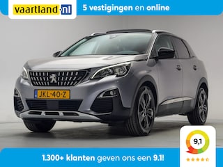Peugeot 3008 1.2 Allure [ Schuif/kanteldak Navi Apple/Android Half leer Camera ]
