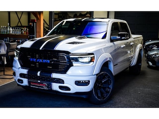 Dodge Ram 1500 5.7 V8 4x4 Crew Cab Longhorn Laramie | Stoelkoeling/verwarming | Panorama | Luchtvering | 360cam | Treeplank | LPG