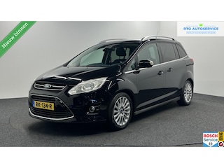 Ford C-MAX 1.6 SCTi Titanium 7p. TREKHAAK ECC CRUISE LM NAVI.