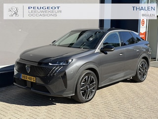 Peugeot 3008 1.2 Hybrid 145 Allure | Trekhaak | Automaat | Panorama Navigatie | AGR Stoel + Stoelverwarming | Draadloze Telefoonlader | Keyless Entry | Climate Control | LED Verlichting | 19 Inch Lichtmetalen Velgen | Camera | Half Lederen bekleding |