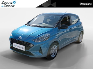 Hyundai i10 1.0 Premium Apple Carplay/Android auto | Airco (automatisch) | Rijstrooksensor met correctie