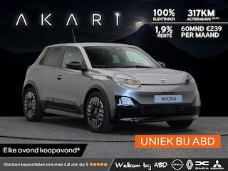 Nissan Micra 40 kWh AKARI 120pk | Uniek bij ABD |