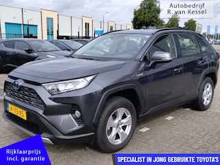 Toyota RAV4 2.5 Hybrid AWD Active I Parkeersensoren V+A I Trekhaak I Allseason banden I NL-auto